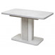 Стол на одной ножке STORK Белый бетон/ Белый 120 М-City Стол на одной ножке STORK Белый бетон/ Белый 120 М-City