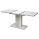 Стол на одной ножке STORK Белый бетон/ Белый 120 М-City Стол на одной ножке STORK Белый бетон/ Белый 120 М-City