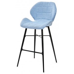 Барный стул MARCEL TRF-10 небесно-голубой, ткань М-City