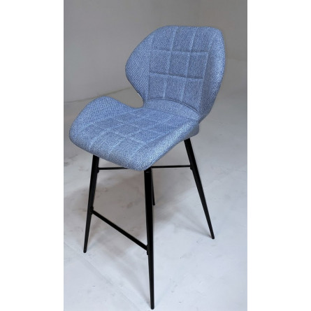 Барный стул MARCEL TRF-10 небесно-голубой, ткань М-City
