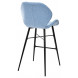 Барный стул MARCEL TRF-10 небесно-голубой, ткань М-City Барный стул MARCEL TRF-10 небесно-голубой, ткань М-City