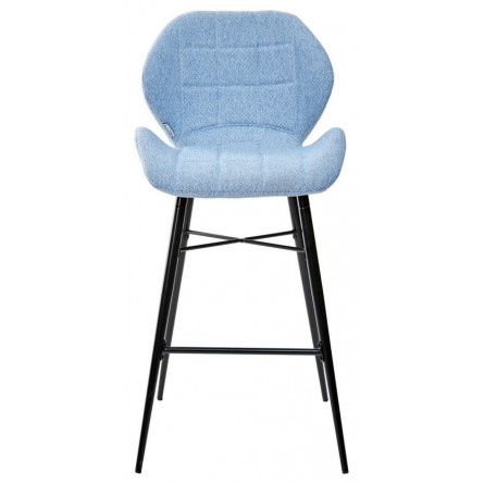 Барный стул MARCEL TRF-10 небесно-голубой, ткань М-City