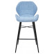 Барный стул MARCEL TRF-10 небесно-голубой, ткань М-City Барный стул MARCEL TRF-10 небесно-голубой, ткань М-City