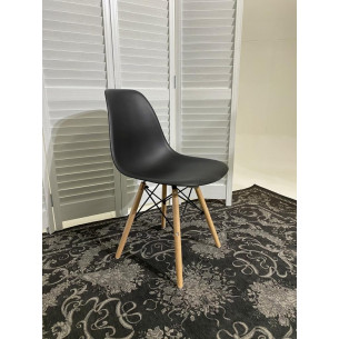 Стул FROST PP-8110 BLACK, М-City