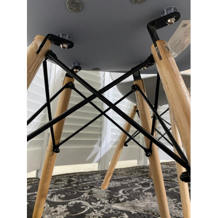 Стул FROST PP-8110 BLACK, М-City