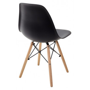 Стул FROST PP-8110 BLACK, М-City