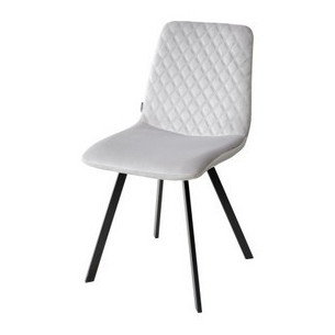 Стул DAIQUIRI BLUVEL-03 LIGHT GREY, велюр М-City