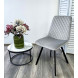 Стул DAIQUIRI BLUVEL-03 LIGHT GREY, велюр М-City