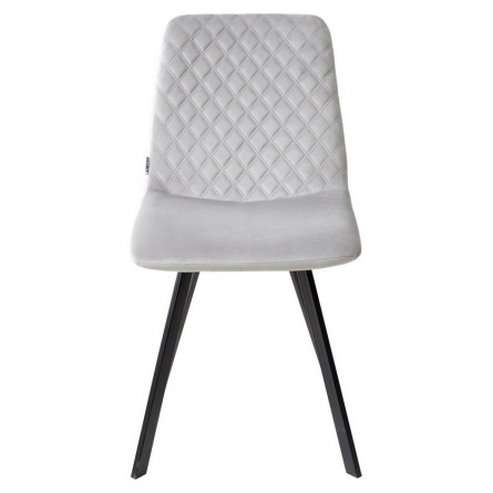 Стул DAIQUIRI BLUVEL-03 LIGHT GREY, велюр М-City