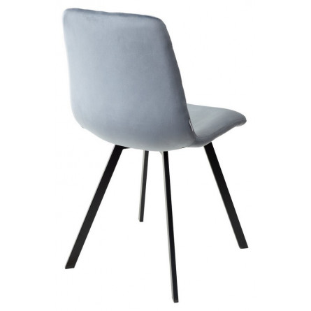 Стул DAIQUIRI BLUVEL-06 BLUE, велюр М-City