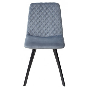 Стул DAIQUIRI BLUVEL-06 BLUE, велюр М-City