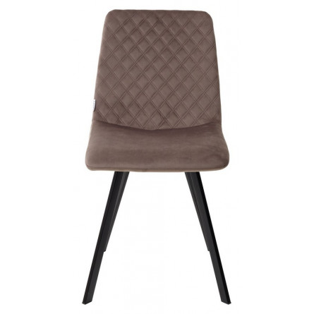 Стул DAIQUIRI BLUVEL-38 LATTE, велюр М-City