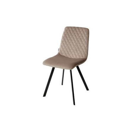 Стул DAIQUIRI BLUVEL-40 BEIGE, велюр М-City