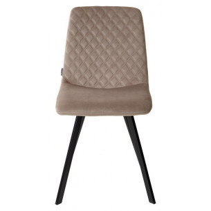 Стул DAIQUIRI BLUVEL-40 BEIGE, велюр М-City