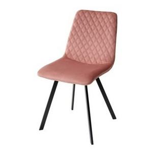 Стул DAIQUIRI BLUVEL-52 PINK, велюр М-City