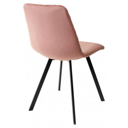 Стул DAIQUIRI BLUVEL-52 PINK, велюр М-City