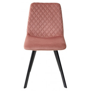 Стул DAIQUIRI BLUVEL-52 PINK, велюр М-City