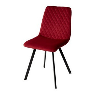 Стул DAIQUIRI BLUVEL-59 BERRY, велюр М-City