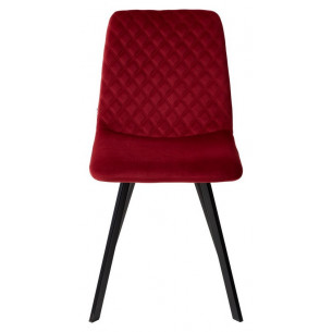 Стул DAIQUIRI BLUVEL-59 BERRY, велюр М-City