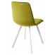 Стул DAIQUIRI BLUVEL-75 OLIVA / белый каркас, велюр М-City Стул DAIQUIRI BLUVEL-75 OLIVA / белый каркас, велюр М-City