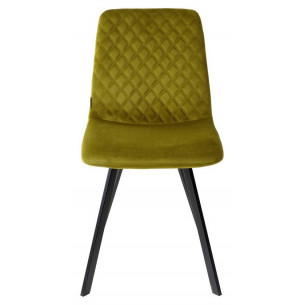 Стул DAIQUIRI BLUVEL-75 OLIVA, велюр М-City