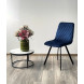 Стул DAIQUIRI BLUVEL-86 NAVY BLUE, велюр М-City Стул DAIQUIRI BLUVEL-86 NAVY BLUE, велюр М-City