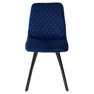 Стул DAIQUIRI BLUVEL-86 NAVY BLUE, велюр М-City