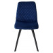 Стул DAIQUIRI BLUVEL-86 NAVY BLUE, велюр М-City Стул DAIQUIRI BLUVEL-86 NAVY BLUE, велюр М-City
