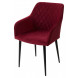 Стул BRANDY-X ВИННЫЙ 16, велюр / черный каркас М-City Стул BRANDY-X ВИННЫЙ 16, велюр / черный каркас М-City