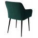 Стул BRANDY-X ЗЕЛЕНЫЙ 19, велюр / черный каркас М-City Стул BRANDY-X ЗЕЛЕНЫЙ 19, велюр / черный каркас М-City