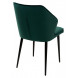 Стул SEATTLE-V ЗЕЛЕНЫЙ 19, велюр / черный каркас М-City Стул SEATTLE-V ЗЕЛЕНЫЙ 19, велюр / черный каркас М-City