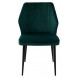 Стул SEATTLE-V ЗЕЛЕНЫЙ 19, велюр / черный каркас М-City Стул SEATTLE-V ЗЕЛЕНЫЙ 19, велюр / черный каркас М-City