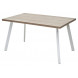 Стол BRICK M 120 Дуб Трюфель/ Белый М-City