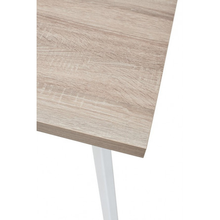 Стол BRICK M 120 Дуб Трюфель/ Белый М-City