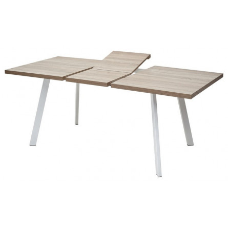 Стол BRICK M 120 Дуб Трюфель/ Белый М-City