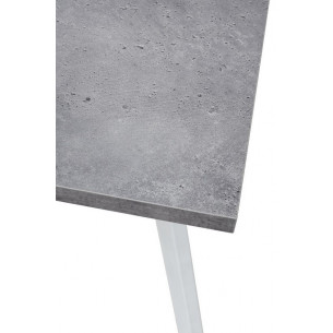 Стол BRICK M 120 Бетон Портленд/ Белый М-City