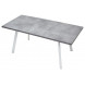 Стол BRICK M 120 Бетон Портленд/ Белый М-City Стол BRICK M 120 Бетон Портленд/ Белый М-City