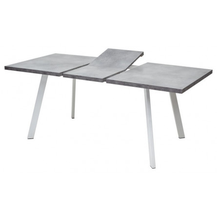 Стол BRICK M 120 Бетон Портленд/ Белый М-City