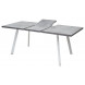 Стол BRICK M 120 Бетон Портленд/ Белый М-City Стол BRICK M 120 Бетон Портленд/ Белый М-City