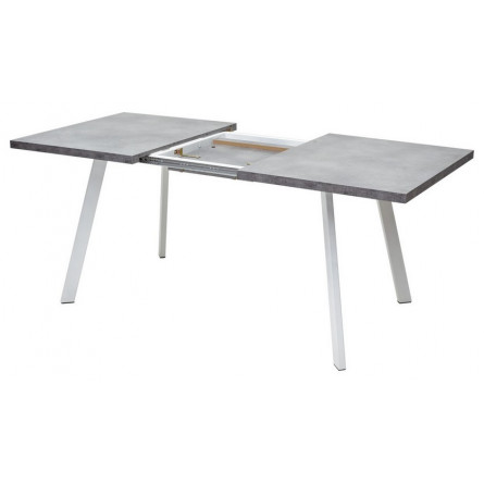 Стол BRICK M 120 Бетон Портленд/ Белый М-City