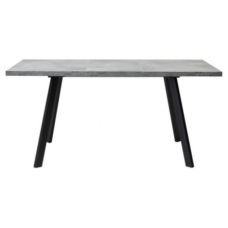 Стол BRICK M 120 Бетон Портленд/ Черный М-City