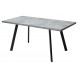 Стол BRICK M 120 Бетон Портленд/ Черный М-City Стол BRICK M 120 Бетон Портленд/ Черный М-City