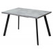 Стол BRICK M 120 Бетон Портленд/ Черный М-City Стол BRICK M 120 Бетон Портленд/ Черный М-City