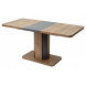 Стол STORK Дуб Канзас/ Графит 120 М-City