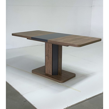 Стол STORK Дуб Канзас/ Графит 120 М-City