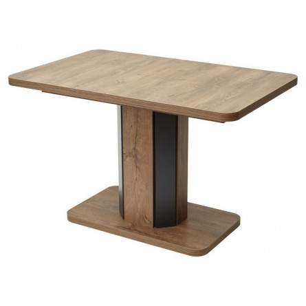 Стол STORK Дуб Канзас/ Графит 120 М-City