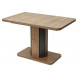 Стол STORK Дуб Канзас/ Графит 120 М-City Стол STORK Дуб Канзас/ Графит 120 М-City