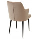 Стул HERMAN БЕЖЕВЫЙ 5, велюр / черный каркас М-City Стул HERMAN БЕЖЕВЫЙ 5, велюр / черный каркас М-City