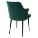 Стул HERMAN ЗЕЛЕНЫЙ 19, велюр / черный каркас М-City Стул HERMAN ЗЕЛЕНЫЙ 19, велюр / черный каркас М-City