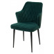Стул HERMAN ЗЕЛЕНЫЙ 19, велюр / черный каркас М-City Стул HERMAN ЗЕЛЕНЫЙ 19, велюр / черный каркас М-City